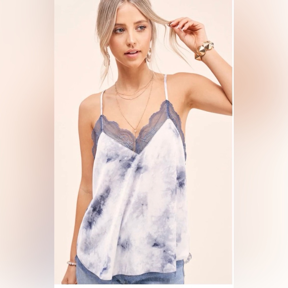 La Miel Tie Dye Cami